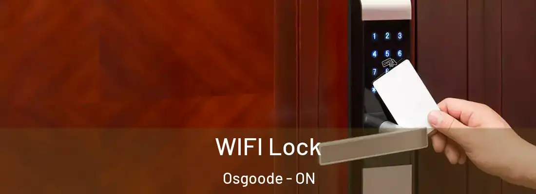  WIFI Lock Osgoode - ON