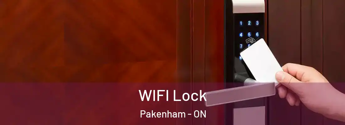  WIFI Lock Pakenham - ON