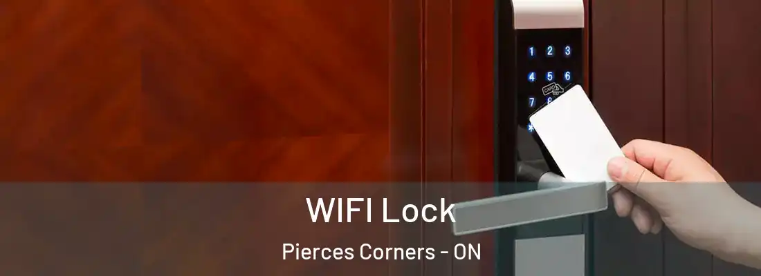  WIFI Lock Pierces Corners - ON