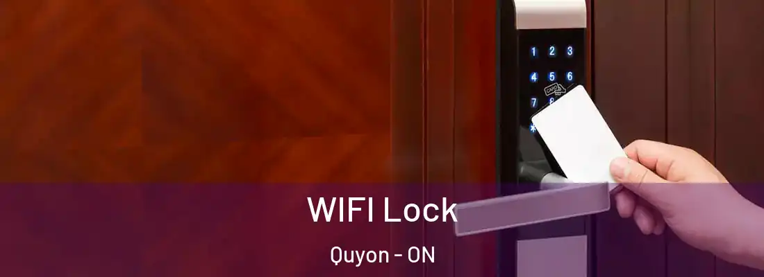  WIFI Lock Quyon - ON