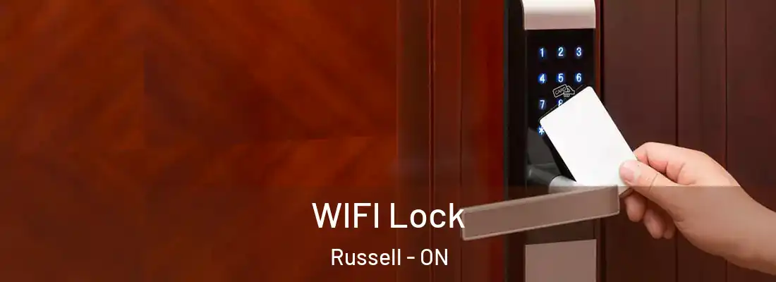  WIFI Lock Russell - ON
