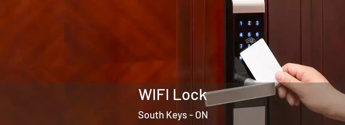  WIFI Lock South Keys - ON