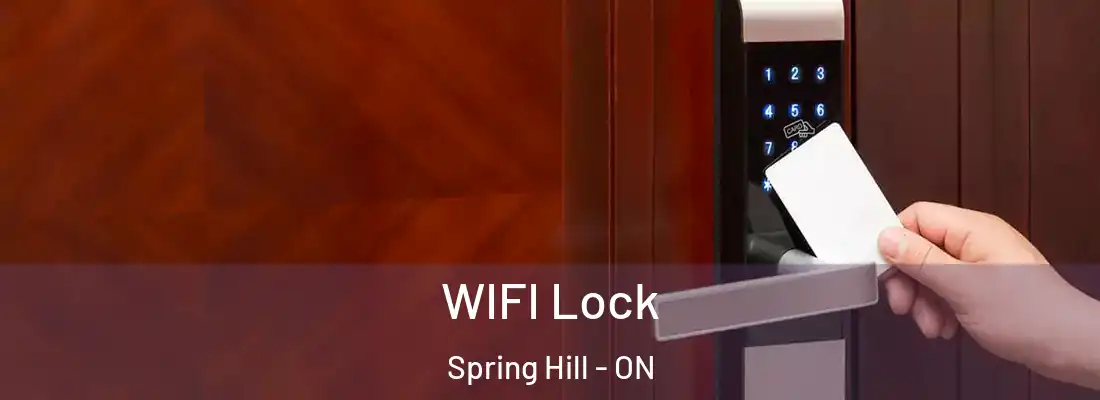  WIFI Lock Spring Hill - ON