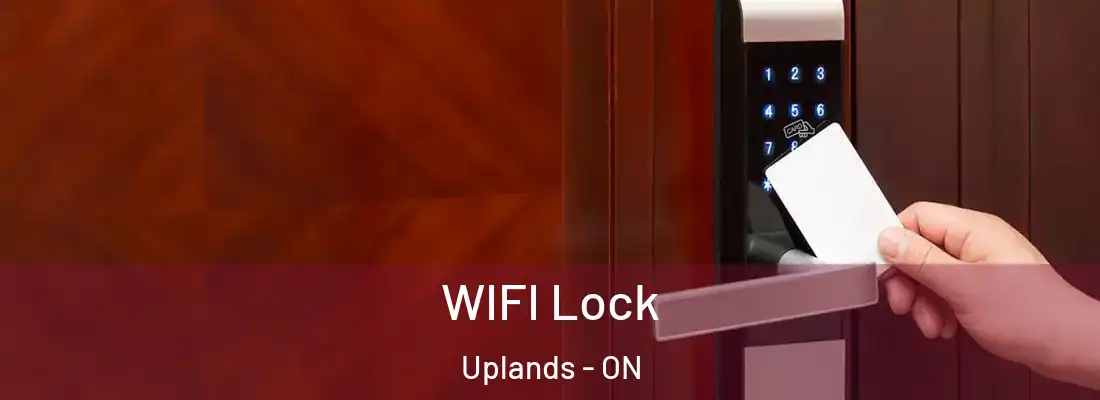  WIFI Lock Uplands - ON