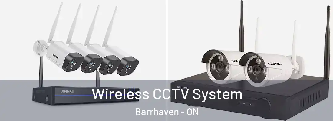  Wireless CCTV System Barrhaven - ON