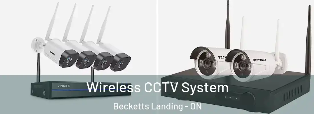  Wireless CCTV System Becketts Landing - ON