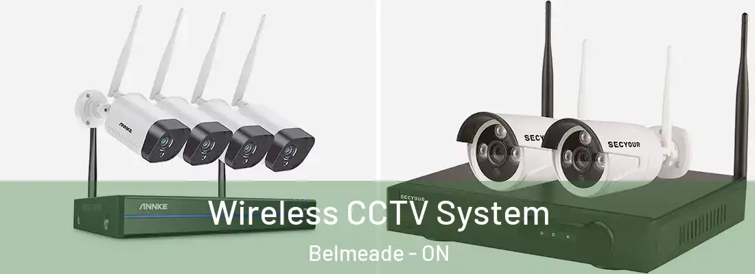  Wireless CCTV System Belmeade - ON