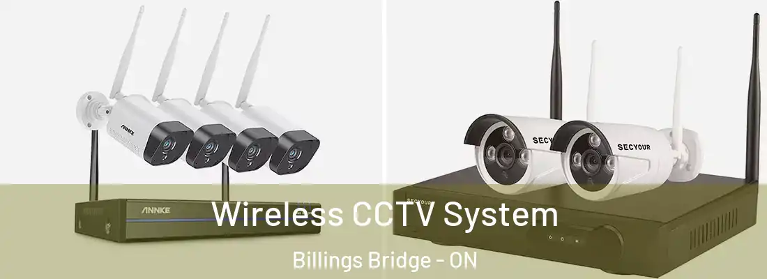  Wireless CCTV System Billings Bridge - ON