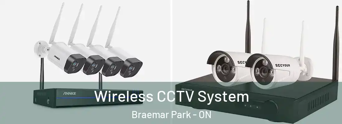  Wireless CCTV System Braemar Park - ON