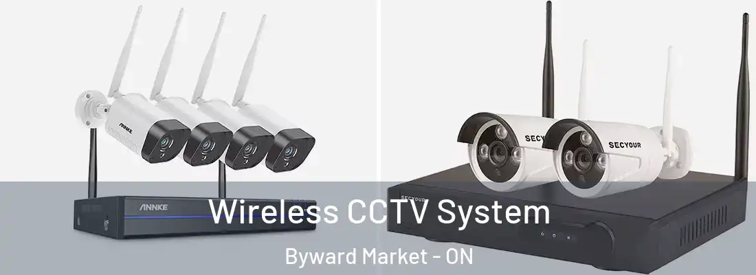  Wireless CCTV System Byward Market - ON