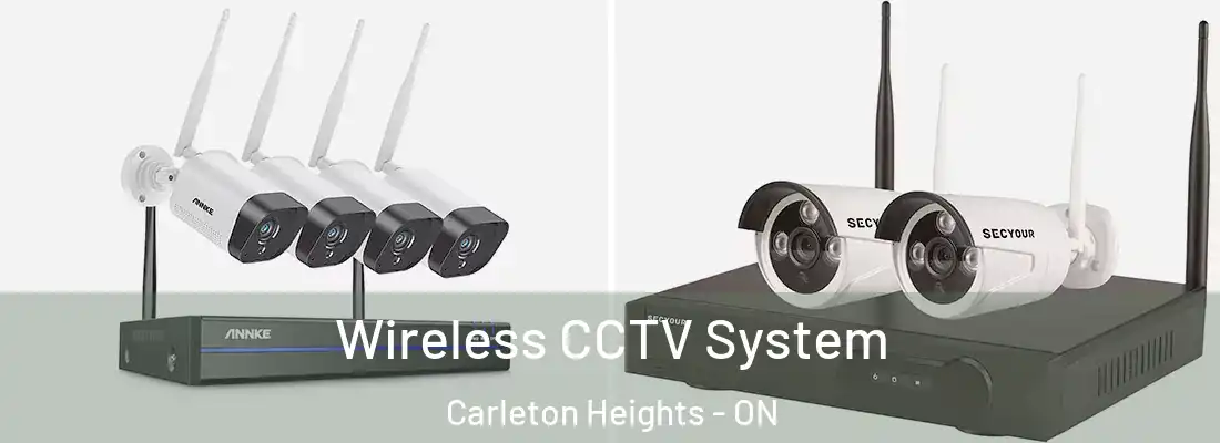  Wireless CCTV System Carleton Heights - ON