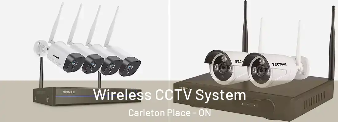  Wireless CCTV System Carleton Place - ON