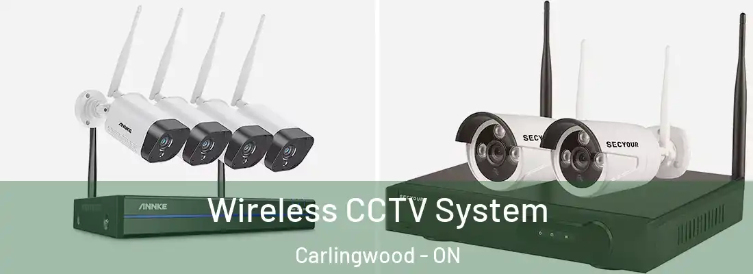  Wireless CCTV System Carlingwood - ON