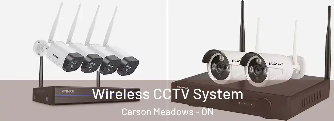  Wireless CCTV System Carson Meadows - ON