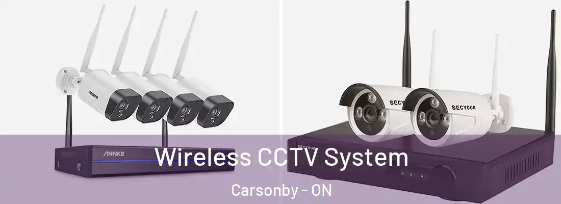  Wireless CCTV System Carsonby - ON