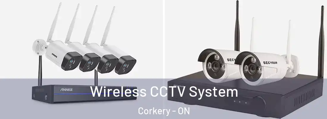 Wireless CCTV System Corkery - ON