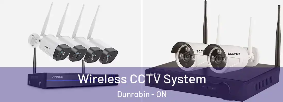  Wireless CCTV System Dunrobin - ON