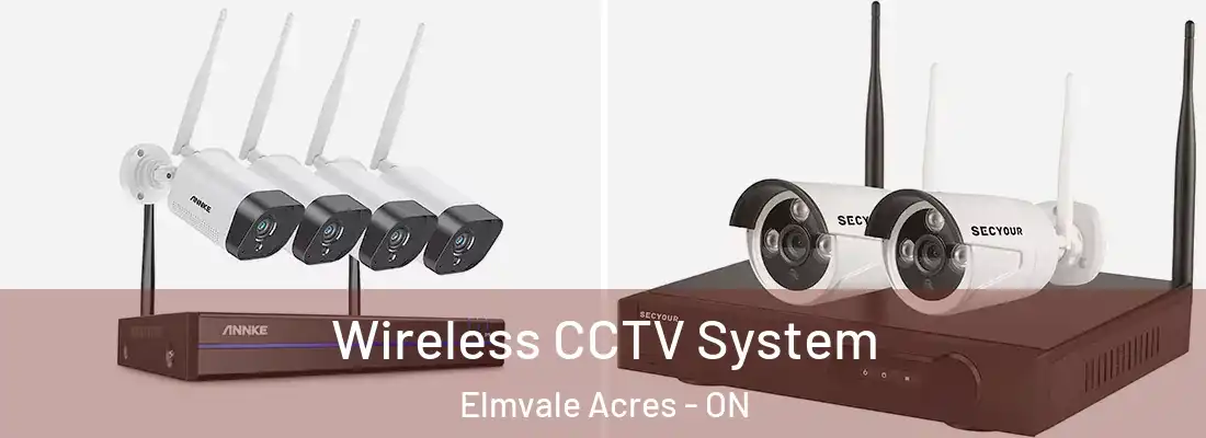  Wireless CCTV System Elmvale Acres - ON