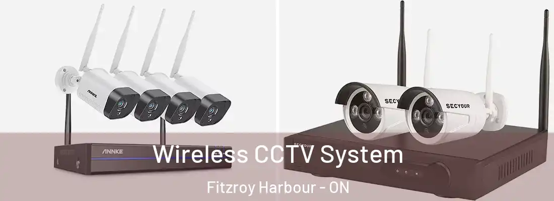  Wireless CCTV System Fitzroy Harbour - ON