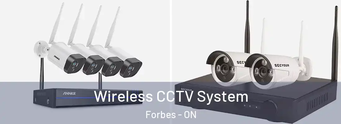 Wireless CCTV System Forbes - ON