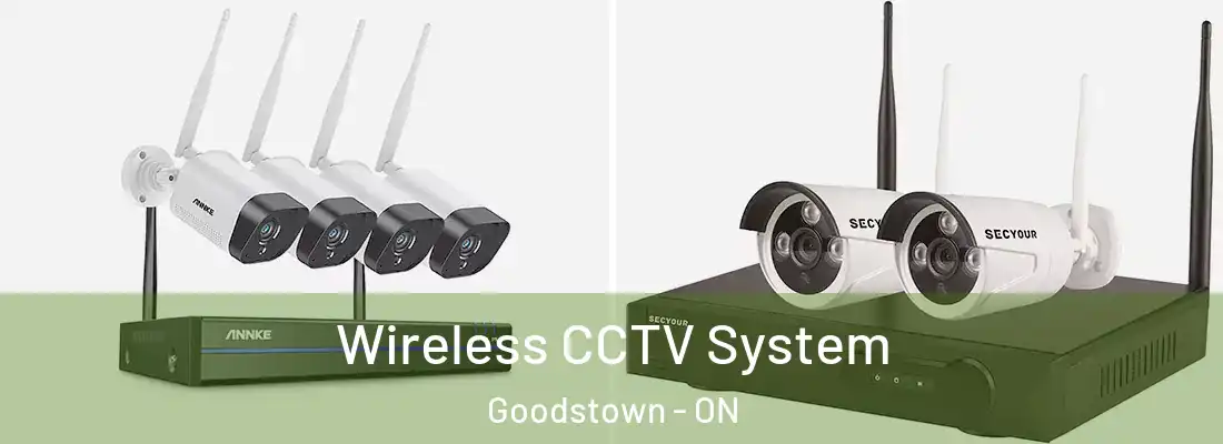  Wireless CCTV System Goodstown - ON