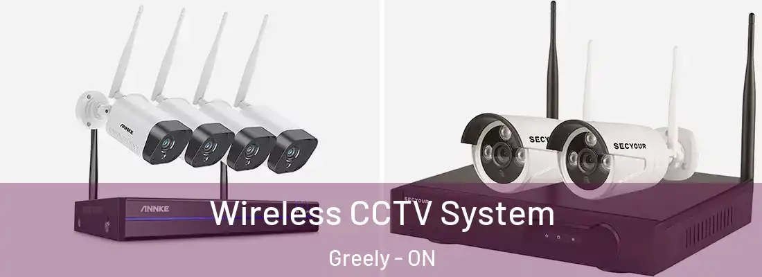  Wireless CCTV System Greely - ON