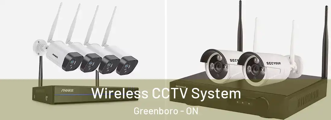  Wireless CCTV System Greenboro - ON