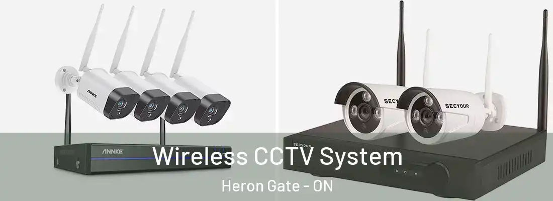 Wireless CCTV System Heron Gate - ON