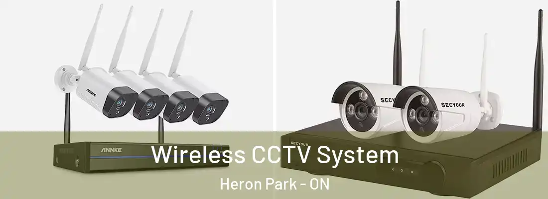  Wireless CCTV System Heron Park - ON