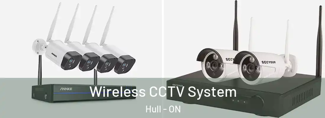  Wireless CCTV System Hull - ON