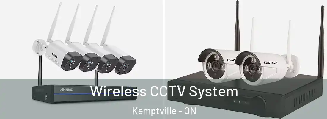  Wireless CCTV System Kemptville - ON