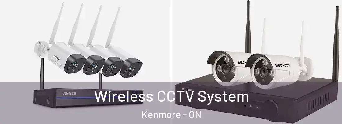  Wireless CCTV System Kenmore - ON