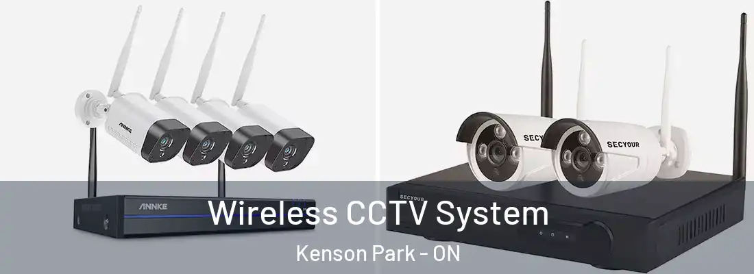  Wireless CCTV System Kenson Park - ON