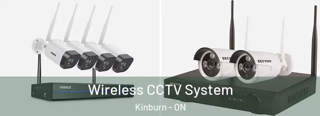  Wireless CCTV System Kinburn - ON