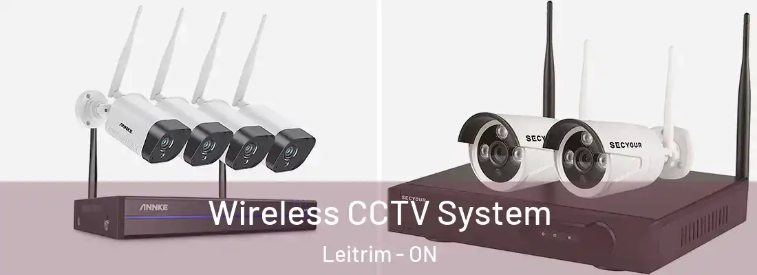  Wireless CCTV System Leitrim - ON