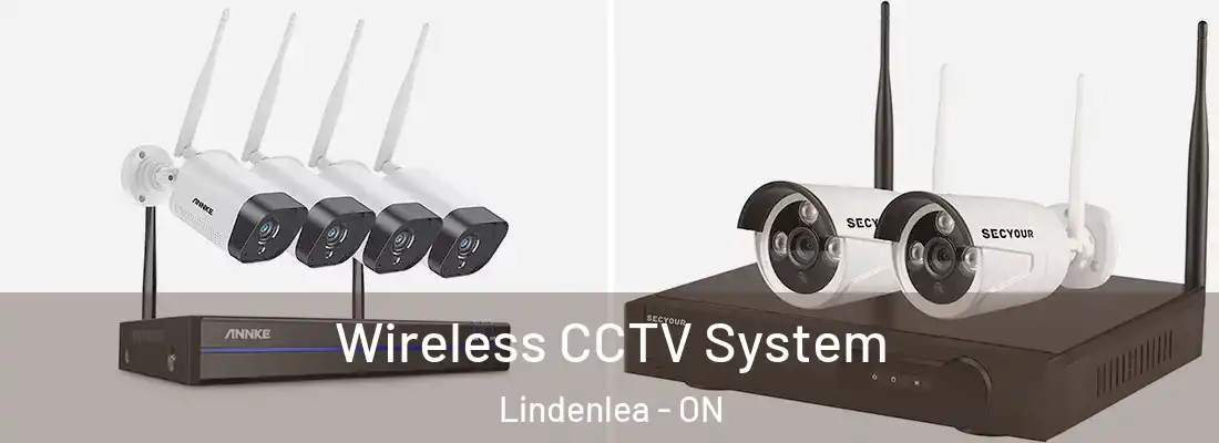  Wireless CCTV System Lindenlea - ON