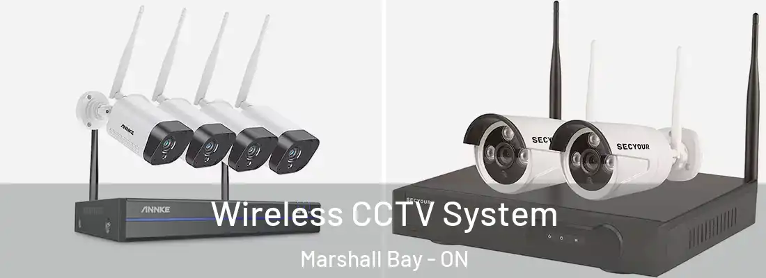 Wireless CCTV System Marshall Bay - ON