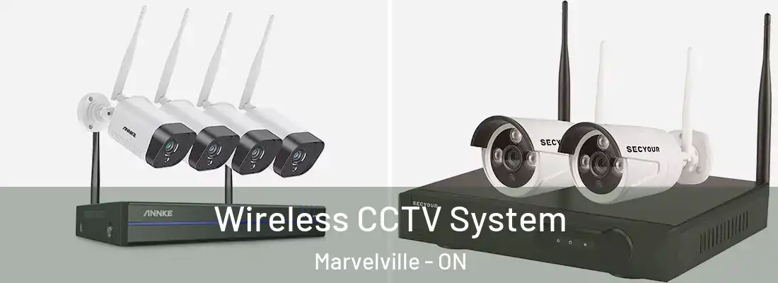  Wireless CCTV System Marvelville - ON