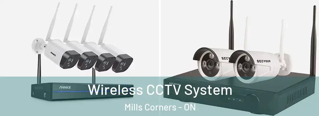  Wireless CCTV System Mills Corners - ON