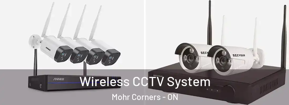  Wireless CCTV System Mohr Corners - ON