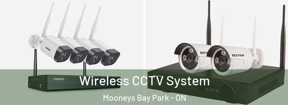  Wireless CCTV System Mooneys Bay Park - ON