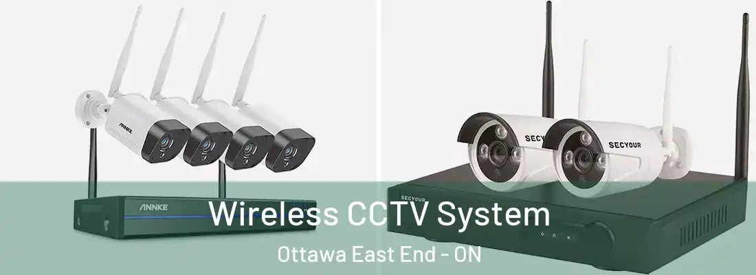  Wireless CCTV System Ottawa East End - ON