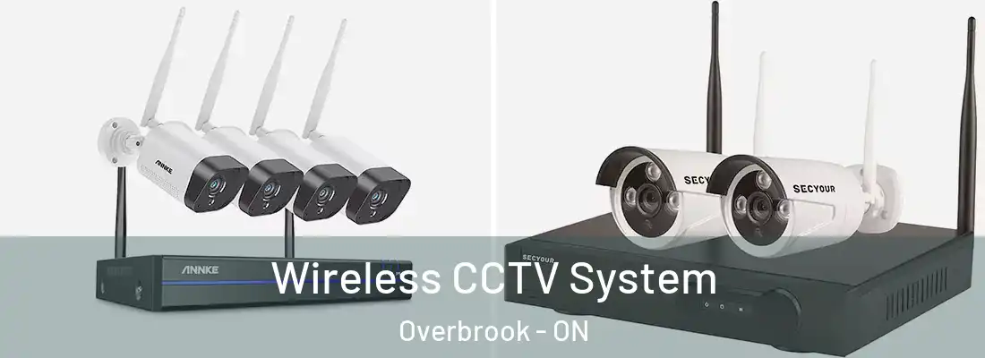  Wireless CCTV System Overbrook - ON