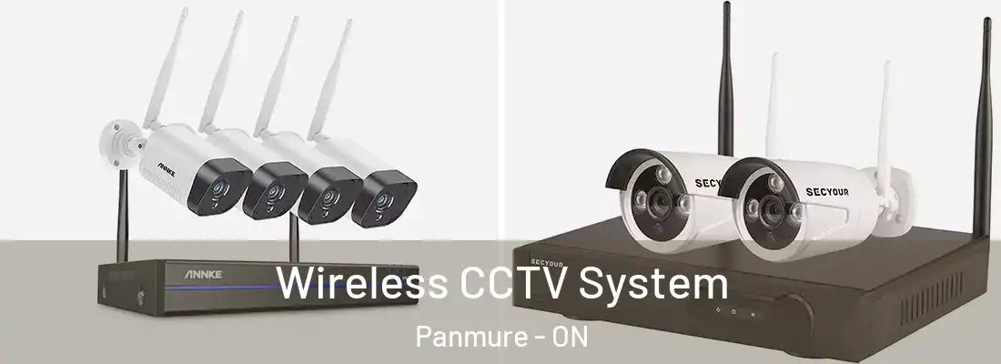  Wireless CCTV System Panmure - ON