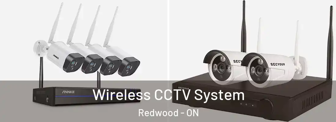  Wireless CCTV System Redwood - ON