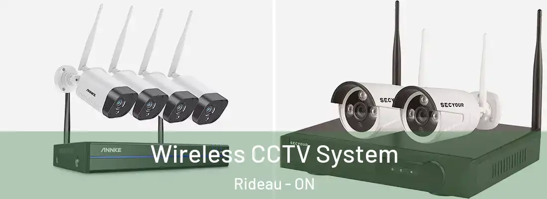  Wireless CCTV System Rideau - ON