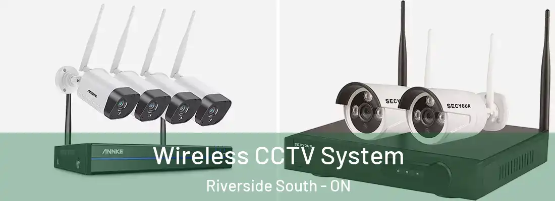  Wireless CCTV System Riverside South - ON