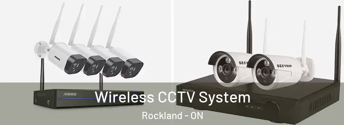  Wireless CCTV System Rockland - ON
