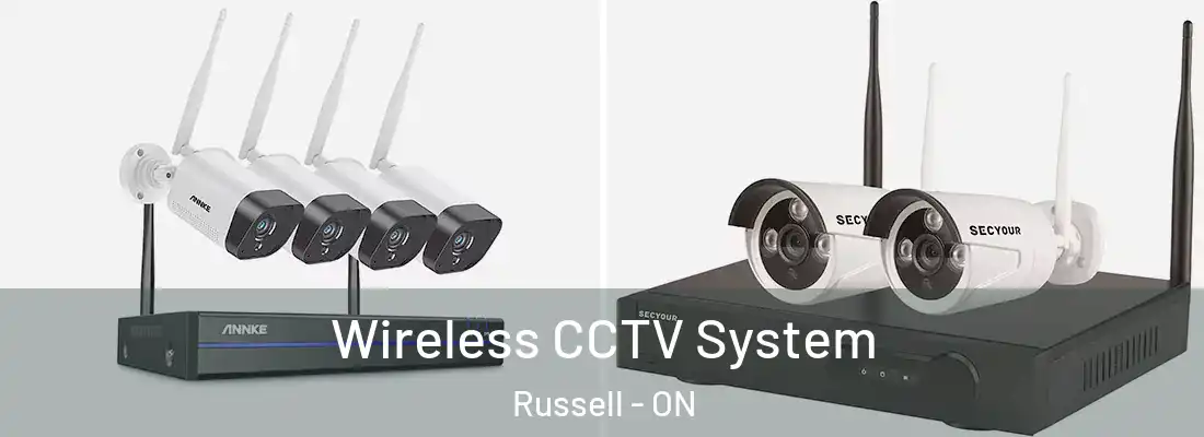  Wireless CCTV System Russell - ON