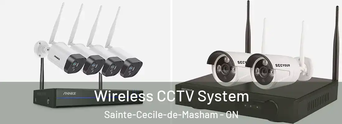  Wireless CCTV System Sainte-Cecile-de-Masham - ON